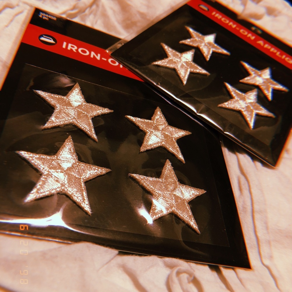 4 STAR PATCHES